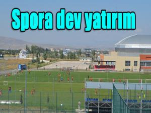 Spora dev yatırım