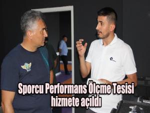 Sporcu Performans Ölçme Tesisi Süper Lig takımlarının gözdesi olmaya hazırlanıyor