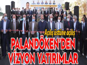 Sunar: Önceliğimiz Palandökenlilerin memnuniyetidir
