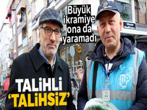 Talihli 'talihsiz' | Büyük ikramiye ona da yaramadı