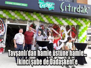 Tavşanlıdan hamle üstüne hamle İkinci şube de Dadaşkente