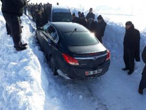 Taziye yolunda trafik kazası: 5 yaralı