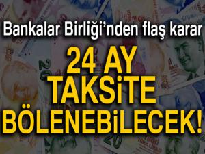 TBB'den tavsiye niteliğinde vadelendirme kararı