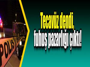 Tecavüz dendi, fuhuş pazarlığı çıktı!