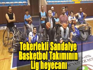 Tekerlekli Sandalye Basketbol Takımının Lig heyecanı