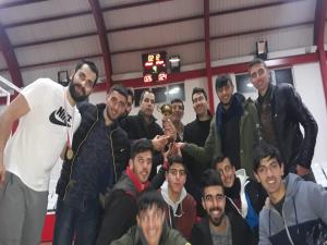 Tekmanda kurumlar arası voleybol turnuvası düzenlendi