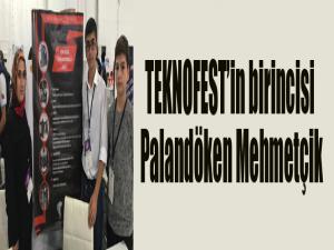 TEKNOFESTin birincisi Palandöken Mehmetçik