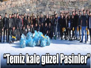 Temiz kale güzel Pasinler