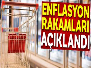 Temmuz ayı enflasyon rakamları açıklandı !