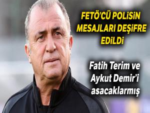 Terim ve Demir'i asacaklarmış!