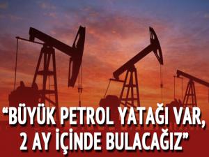 Terör bitti, Herekol'a ilk petrol sondajı vuruldu