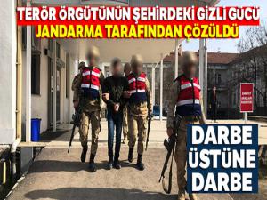 Terör örgütü PKK'nın sözde 'Gizli güç' olarak şehirde görevlendirdiği terörist yakalandı