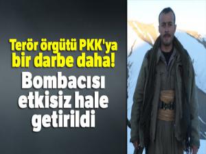 Terör örgütü PKK'ya bir darbe daha: PKK'nın bombacısı etkisiz hale getirildi