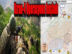 Terör örgütü PKKya kıran operasyonu darbesi