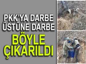 Teröre hem yurt içinde hem yurt dışında darbe üstüne darbe