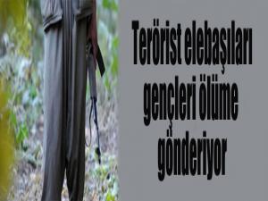 Terörist elebaşıları gençleri ölüme gönderiyor