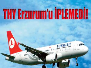 THY Erzurumu İPLEMEDİ!