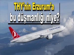 THYnin Erzuruma bu düşmanlığı niye?