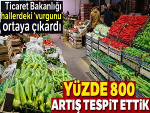 Ticaret Bakanlığı hallerdeki 'vurgunu' ortaya çıkardı