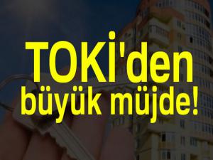 TOKİ'den 185 TL'den başlayan taksitlerle ev sahibi olma fırsatı