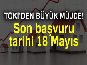 TOKİ'den vatandaşlara büyük müjde