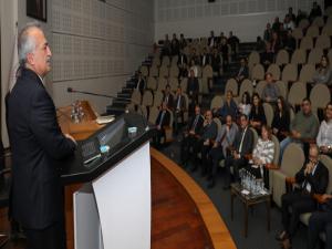 Toplumsal katkı süreçlerinin yapılandırılması çalıştayı Atatürk Üniversitesinde başladı