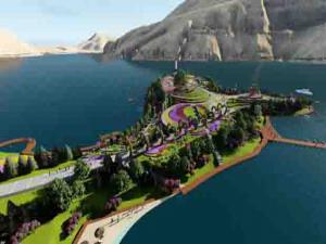 'Tortum Gölü ve Şelalesi Rekreasyon Projesi' yatırım programına alındı