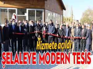 Tortum Şelalesi modern tesislerine kavuştu