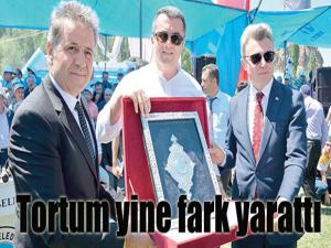 Tortum yine fark yarattı