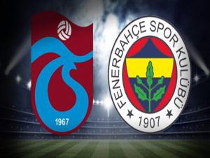 Trabzonspor ile Fenerbahçe 122. randevularına çıkacak