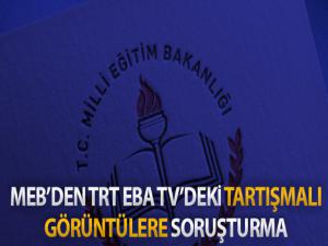 TRT EBA TV'deki animasyonun sorumluları hakkında soruşturma başlatıldı