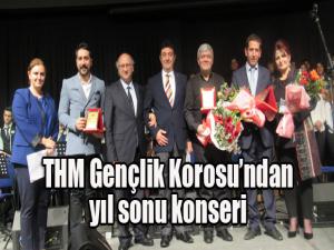 TRT Erzurum THM Gençlik Korosundan Muhteşem Yıl Sonu Konseri