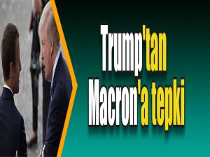 Trump'tan NATO'nun beyin ölümünün gerçekleştiğini söyleyen Macron'a tepki