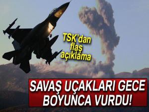 TSK'dan açıklama:'343 terör örgütü mensubu etkisiz hale getirildi'