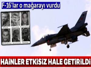 Tunceli Valiliği: 'Mağara içerisindeki teröristler etkisiz hale getirildi'