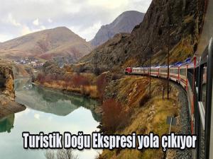 Turistik Doğu Ekspresi yola çıkıyor