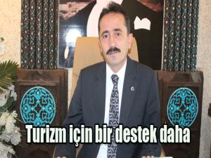 Turizm için bir destek daha