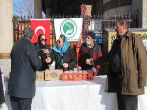 Türk Anneler Derneği şehitleri andı