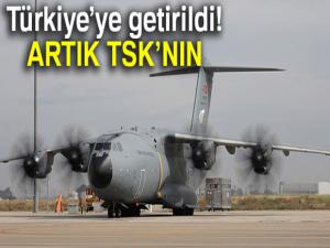 Türk Hava Kuvvetlerine 6'ncı A400M uçağı