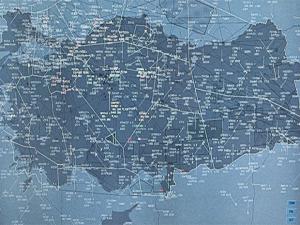 Türk hava sahasında transit trafiği artıyor