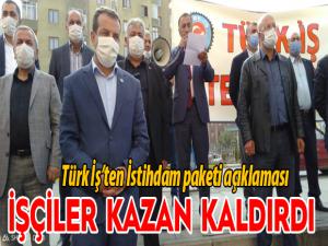 Türk İşten İstihdam paketi açıklaması