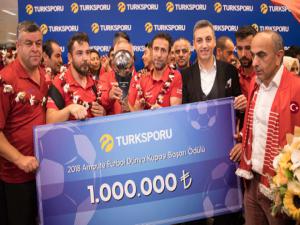 Turkcellden Ampute Futbol Milli Takımına 1 Milyon TL Ödül