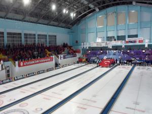 Türkiye Curling Federasyonu'ndan Büyükşehir'e teşekkür