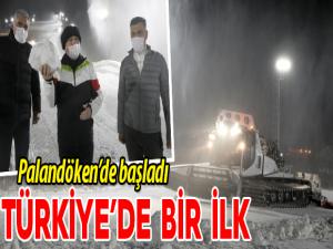 Türkiyede bir ilk: 