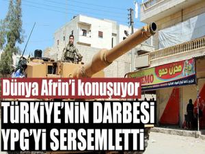 Türkiyenin darbesi YPGyi sersemletti