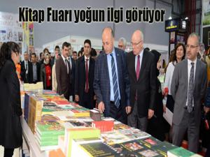 Türkiyenin en görkemli kitap fuarı Erzurumda açıldı
