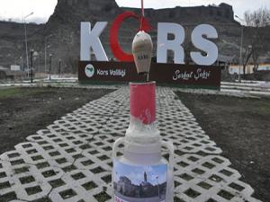 Türkiye'nin ilk iftar topu Kars'tan atıldı