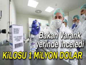 Türkiye'nin ilk yerli kanser ilacı üretildi