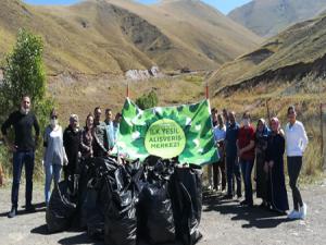 Türkiyenin ilk yeşil alışveriş merkezi Forum Erzurumdan Dünya Temizlik Günü atağı