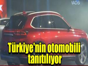Türkiye'nin otomobili tanıtılıyor